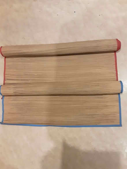 Photo of free Two rush beach mats (Emmbrook RG41) #1