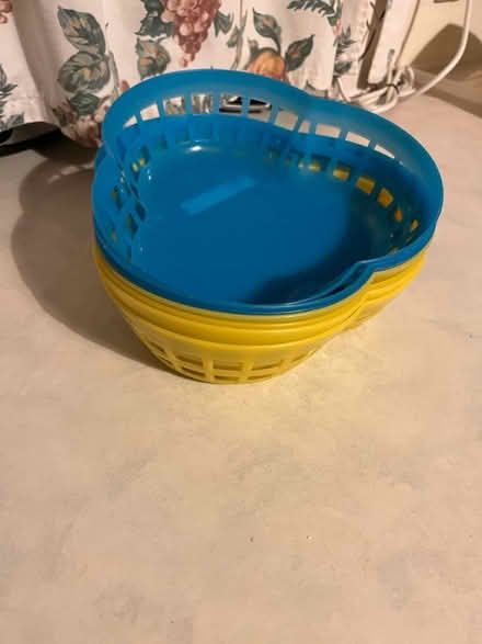 Photo of free IKEA plastic serving baskets (Helensburgh West) #1