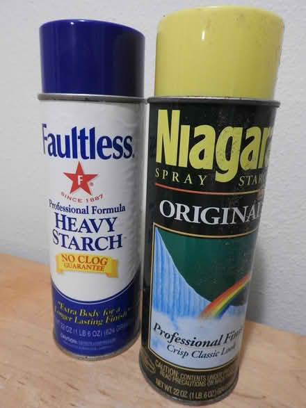 Photo of free Spray starch (near Rossmoor Pkwy) #1