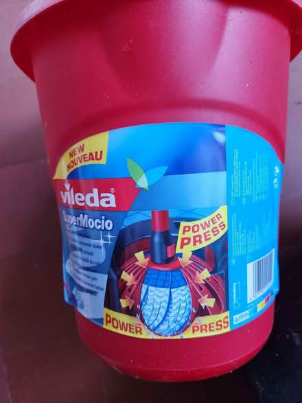 Photo of free mop bucket (Northop Hall CH7) #1