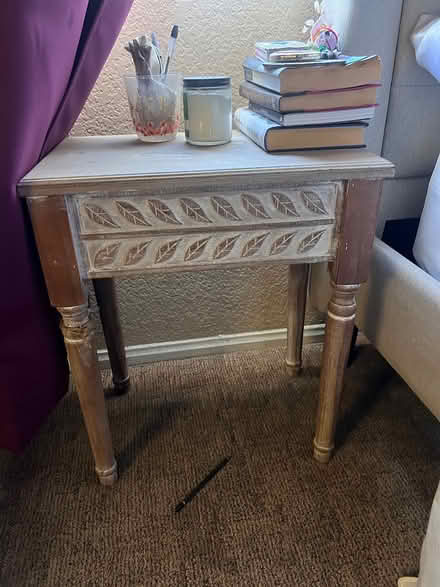Photo of free Wooden Nightstand (North Torrance) #1