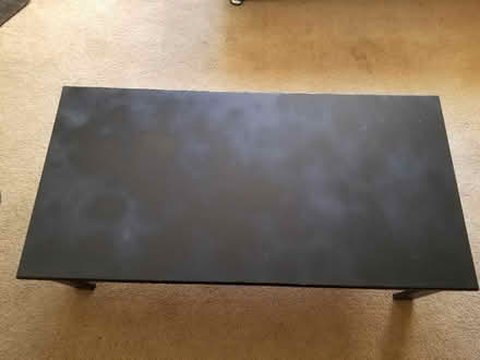Photo of free Coffee Table, Black (Alum Rock area of San Jose) #1