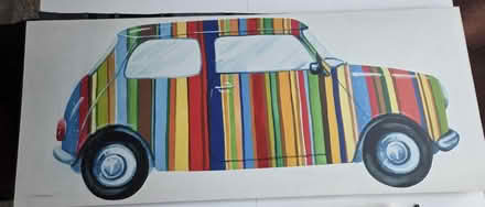 Photo of free Large Paul Snith mini wall canvass (Frimley) #1