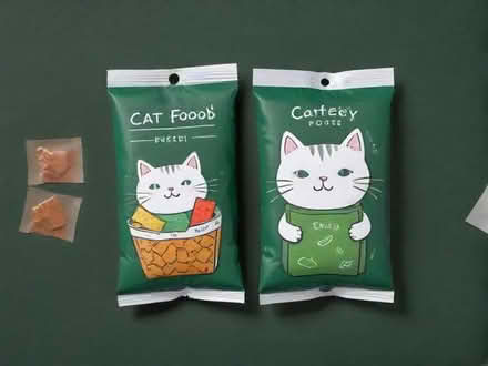 Photo of free Cat food sachets (Stockwood LU1) #1