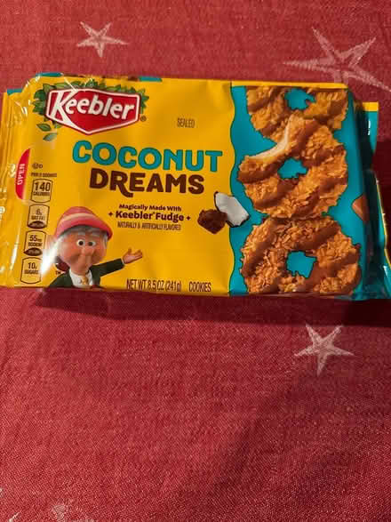 Photo of free Keebler Coconut Dreams, SW Hinsdale (SW Hinsdale) #1