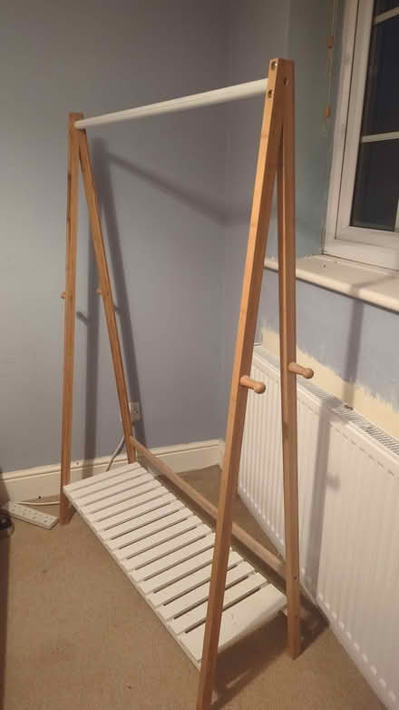 Photo of free Clothes hanging rack (Potten End HP4) #1