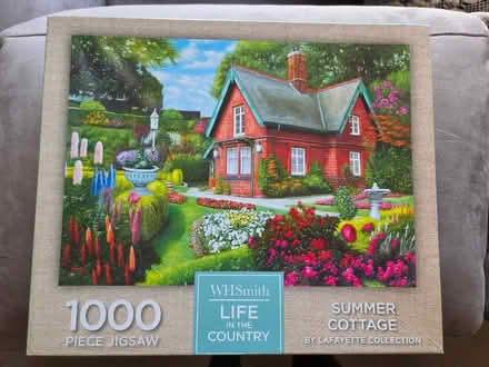 Photo of free 4 puzzles (Little Heath RG31) #1