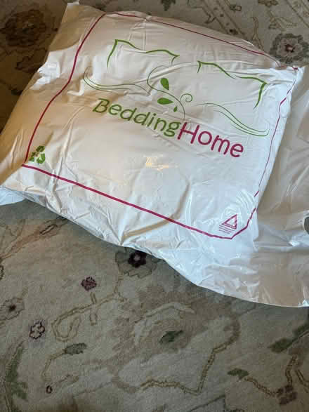 Photo of free U-shaped pillow - perfect for expecting mums (Woodford IG8) #2