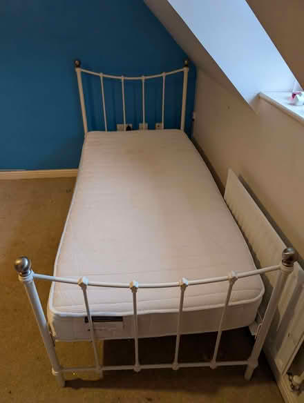 Photo of free Single Bed (Kempshott RG22) #2