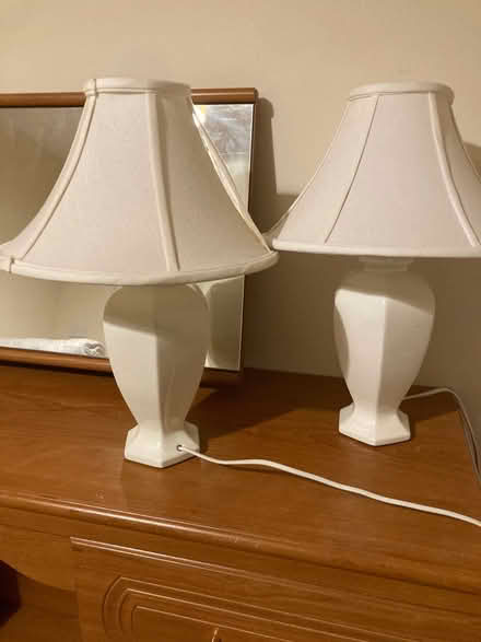 Photo of free Two table lamps (Penrith CA11) #1