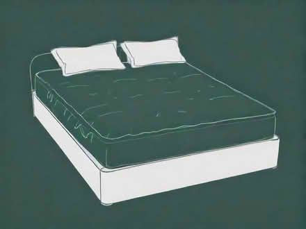 Photo of free Double bed with a mattress (Emscote CV32) #1