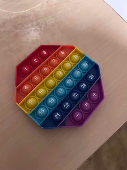 Photo of free Pop-it (Ha2 8pw) #1