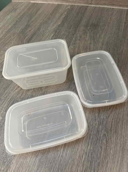 Photo of free Tupperware Tubs (Southsea PO4) #3
