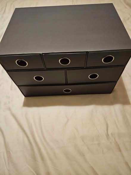 Photo of free Cardboard drawer storage (Redditch B97) #2