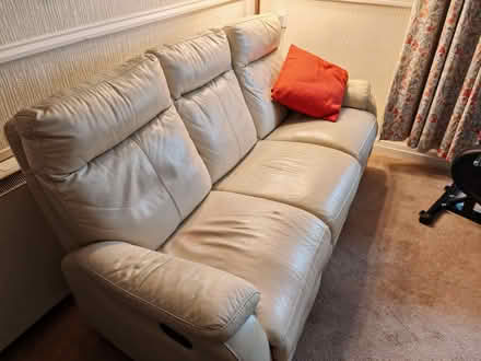 Photo of free Sofa 3 seat / 2 recliner (Heaton BL1) #2