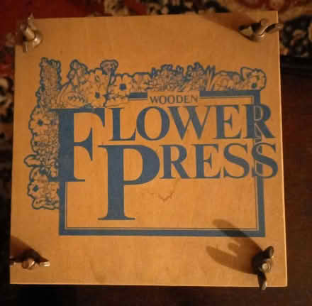 Photo of free Flower press (Twyford RG10) #1