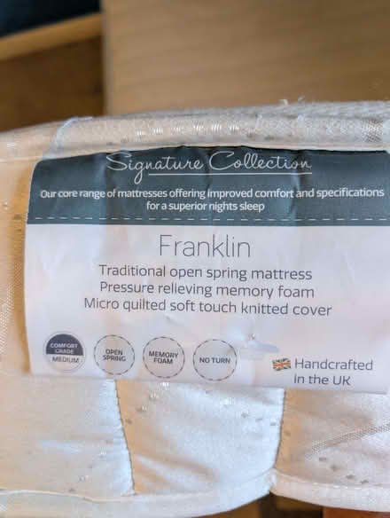 Photo of free Single Bed (Kempshott RG22) #3