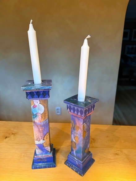 Photo of free Fun and funky candlesticks (Mill Valley) #1