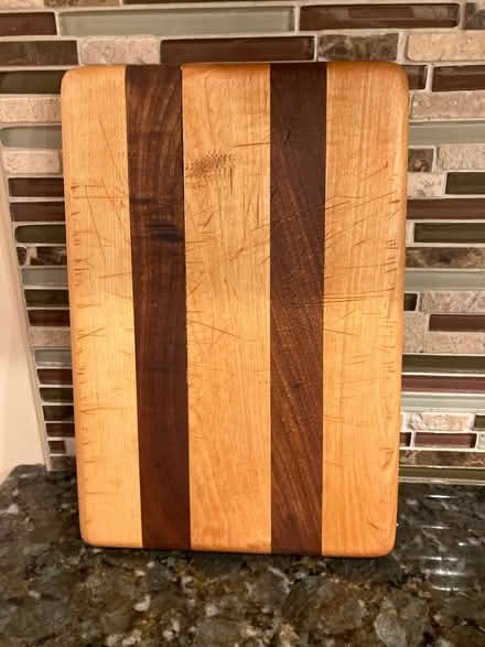Photo of free Solid wood cutting board (Havertown) #1