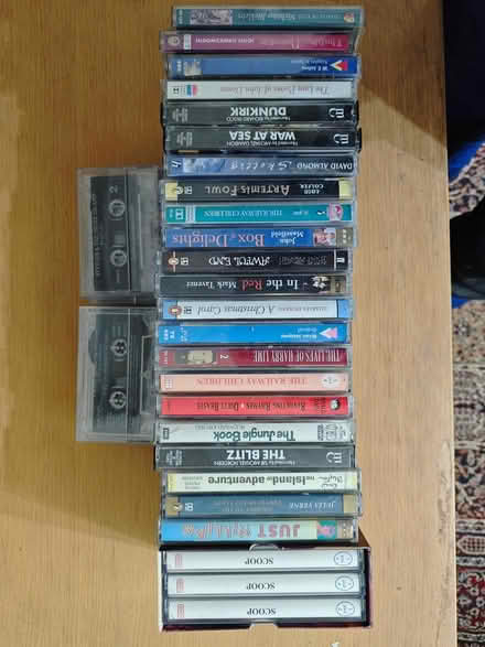 Photo of free Story Cassettes (Old Isleworth) #1