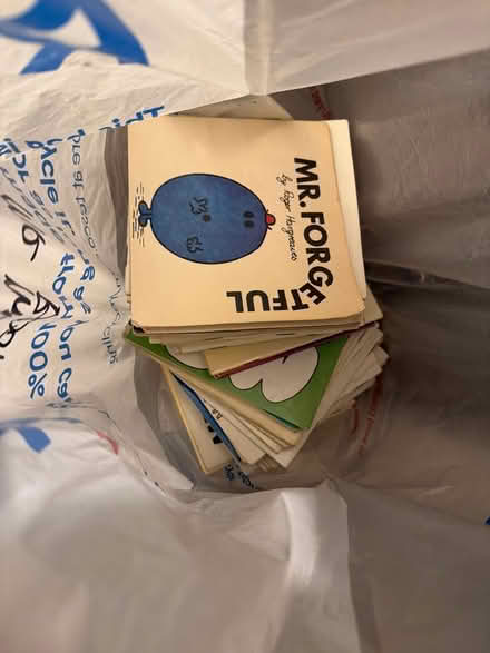 Photo of free Bag full of mister men books (Ware SG12) #1