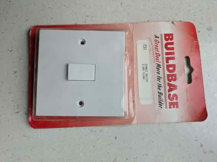 Photo of free Light switch (Managed Access Tidworth Ranges SN8) #1