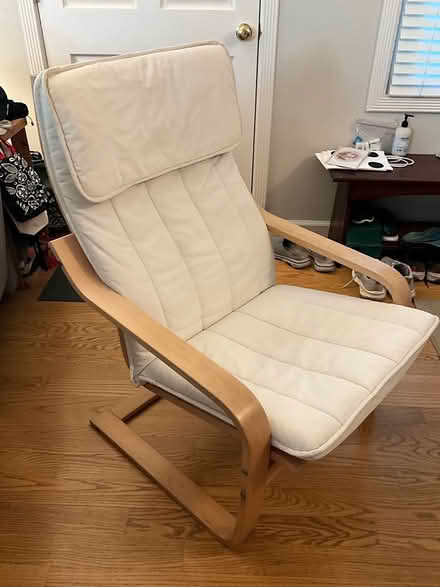 Photo of free IKEA chair (Redwood City, Woodside Plaza) #2