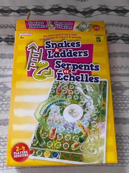 Photo of free Snakes & Ladders game (L5L 5P5) #1