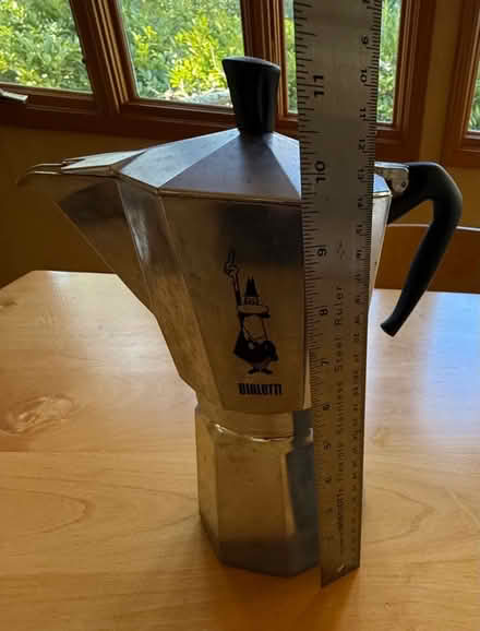 Photo of free Bialetti coffee maker (Mill Valley) #3