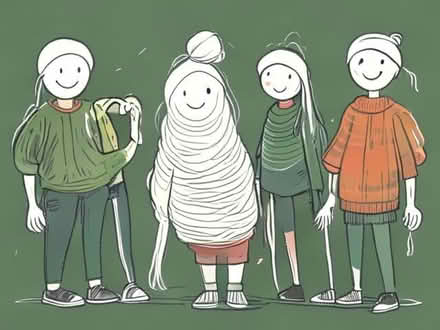 Photo of Wool Yarn (CT5) #1