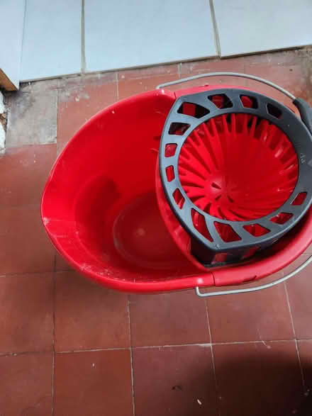 Photo of free mop bucket (Northop Hall CH7) #2