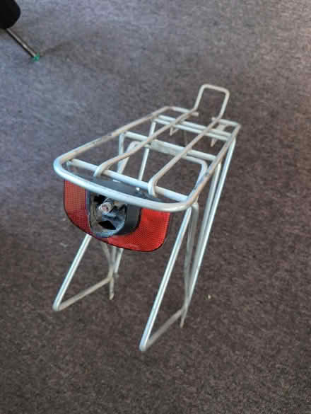 Photo of free Pannier rack (Becketts Park LS6) #2