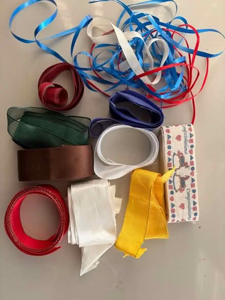 Photo of free Collection of ribbons. (Furze Platt SL6) #1