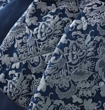 Photo of free Heritage Sandringham king size duvet cover set, includes two (Seal TN15) #4