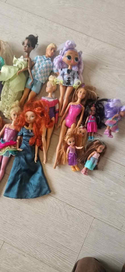 Photo of free Barbie and Disney Dolls (DA7 Barnehurst) #1