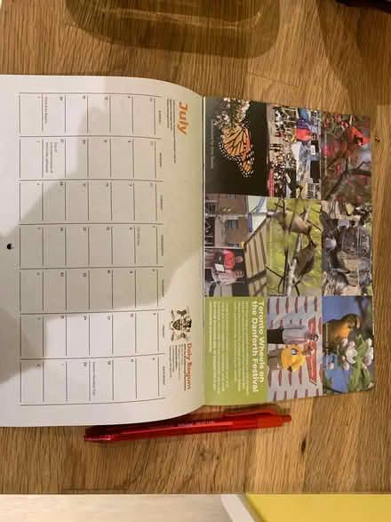 Photo of free 2026 calendar (St. Clair & Victoria Park) #1