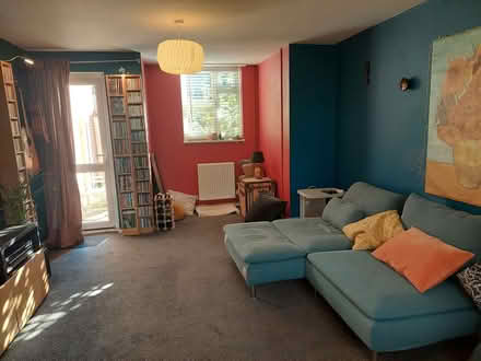 Photo of free Ikea Soderhamn 2 seater sofa with chaise longue (Milton Malsor) #1