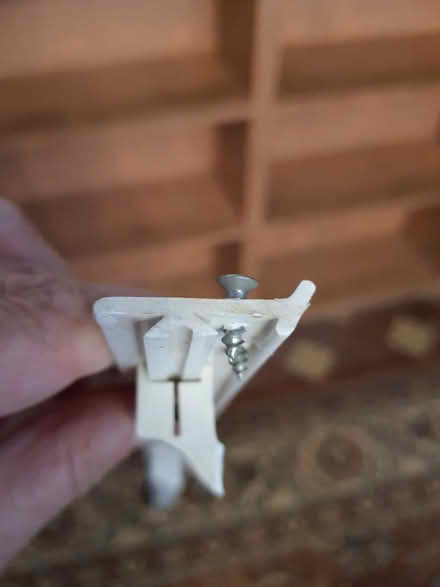 Photo of free 120cms length plastic curtain track (Stroud central) #3