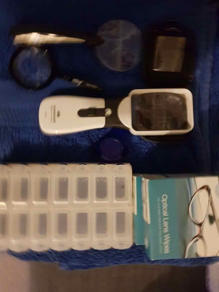 Photo of free Items for registered blind (Kendal LA9) #1