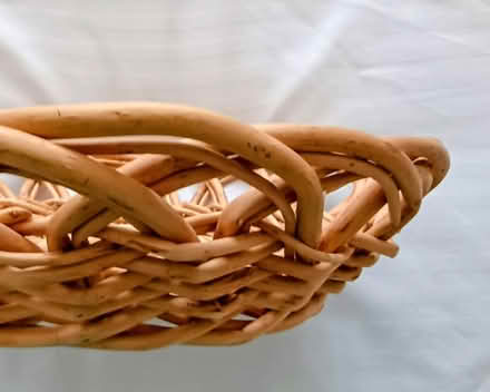 Photo of free Wicker bowl (Pagham PO21) #2