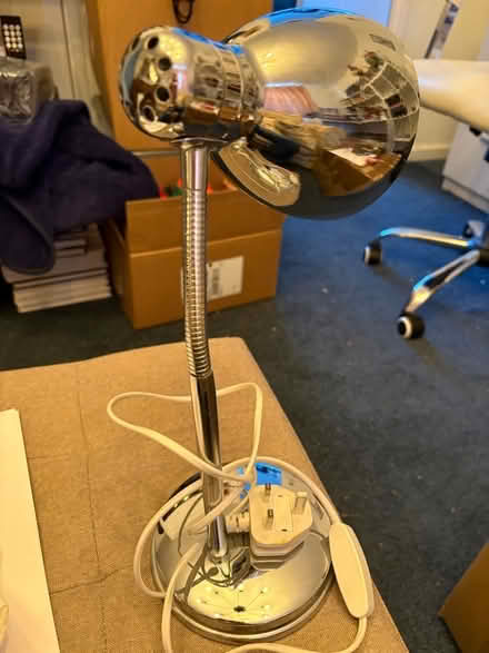 Photo of free Chrome Lamp with possible neck. (Seal TN15) #1