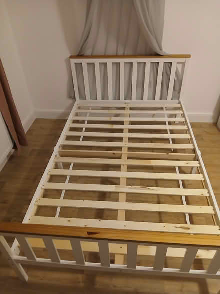 Photo of free Small double bed frame (SY59) #2