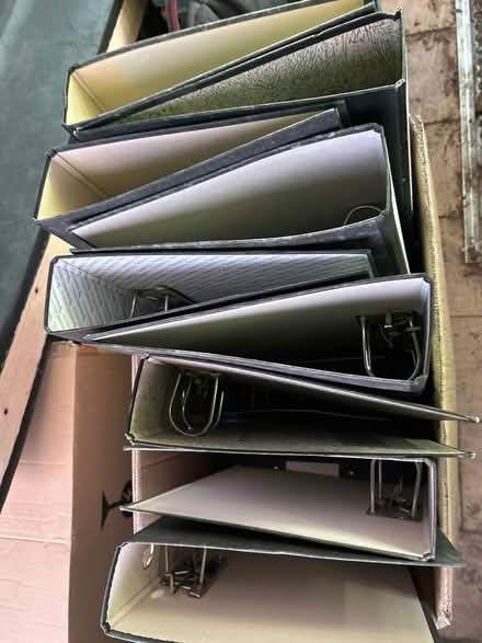 Photo of free Lever arch files (L25) #1