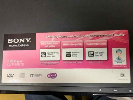 Photo of free Sony DVD player (Heaton Norris SK4) #3