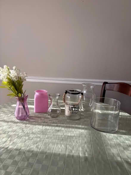 Photo of free Assorted vases (Hanover Twp) #1