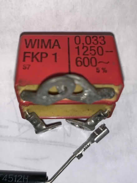 Photo of free microwave Diode & film capacitor (South Brampton) #3
