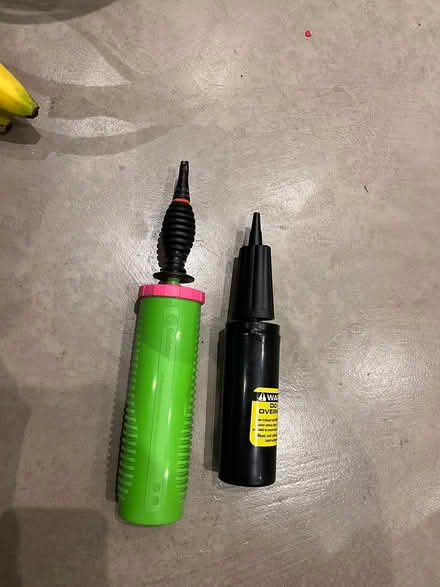 Photo of free Balloon pumps (Twickenham TW1) #1