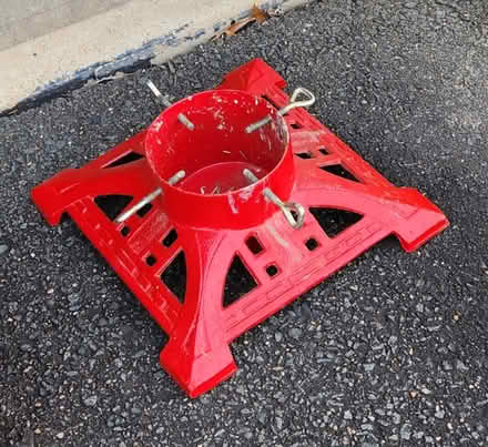Photo of free Heavy duty Christmas tree stand (West Springfield) #1