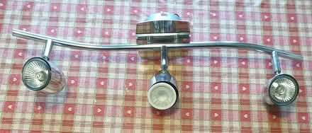 Photo of free IKEA Chrome Spot Light Fitting (Prestwood HP16) #1