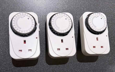 Photo of free 3 x Electric timers (Huyton) #1